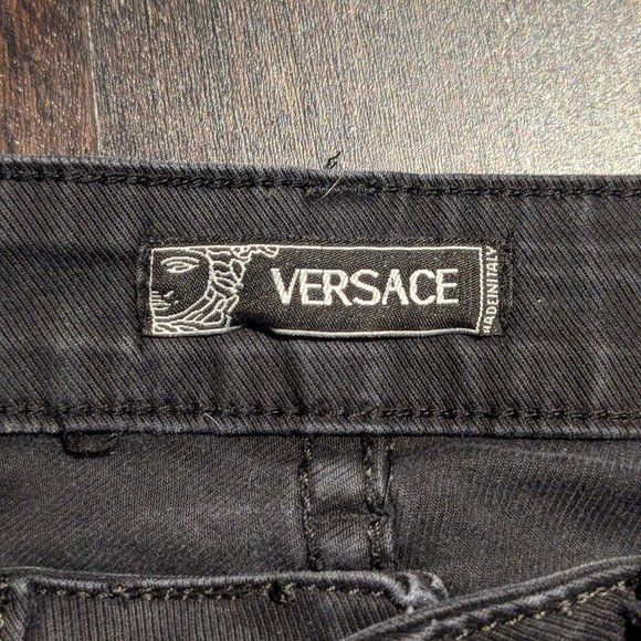 Black Versace Jeans - Picture 2 of 6